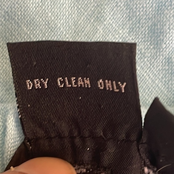 J.Peterman Company Women’s Linen Maxi Skirt 100% Linen Size Small Light Blue - Picture 8 of 8